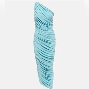 NORMA KAMALI
Diana one-shoulder midi dress